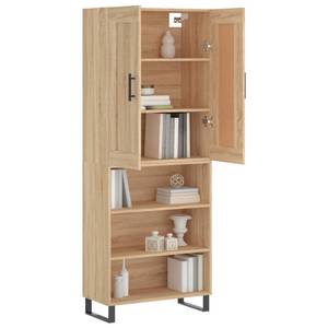 Highboard DE7443 Braun - Holzwerkstoff - 34 x 180 x 70 cm