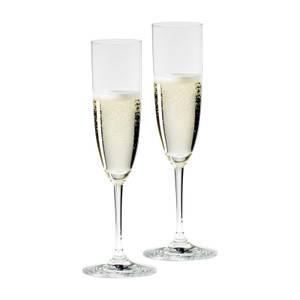 Champagnergläser Vinum 2er Set Glas - 1 x 23 x 1 cm