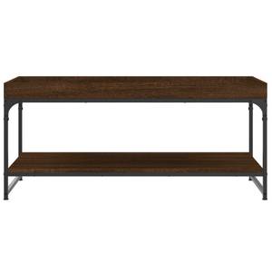 Couchtisch D704 Eiche Schwarzbraun Dekor - 49 x 100 cm