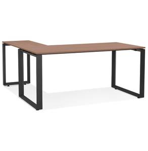 Bureau BAKUS Marron - Bois massif - 170 x 75 x 160 cm