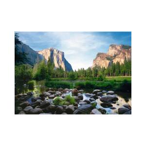 Puzzle Yosemite Valley 1000 Teile Papier - 28 x 6 x 38 cm