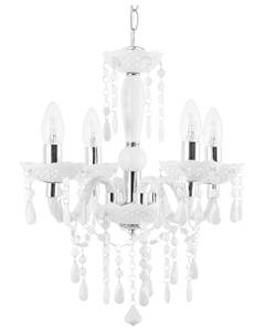 Lampe suspension KALANG Blanc - Nb d'ampoules : 4