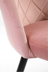 1 Pièce Chaise SJ.077 Rose foncé - 1 chaise