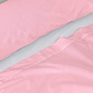 BASIC BETTLAKEN-SET  HELLROSA Pink - Textil - 1 x 160 x 270 cm