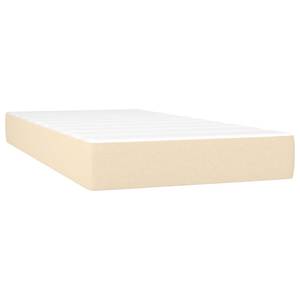 Boxspringbett 3017288-14 Creme - 123 x 193 cm