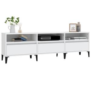 TV-Schrank D459 Weiß