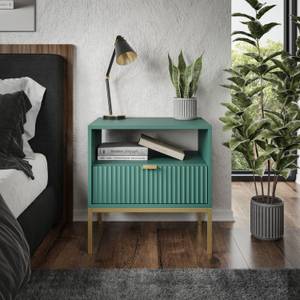 Nachttisch CORTADO GOLD S54 Blau