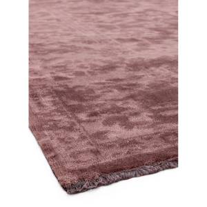 Tapis moderne tissé plat RAYA Mauve - 200 x 290 cm