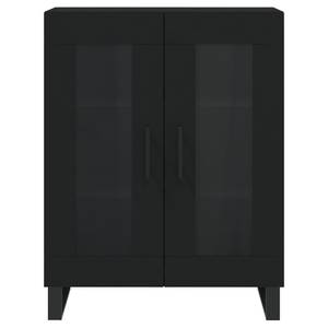 Highboard DE3481 Schwarz - Holzwerkstoff - 34 x 180 x 70 cm