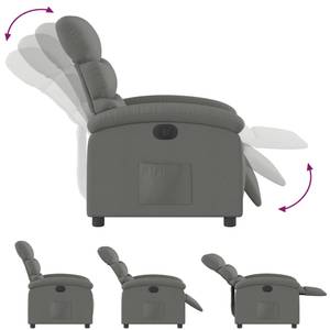 Fauteuil inclinable électrique 3032262-4 Gris foncé