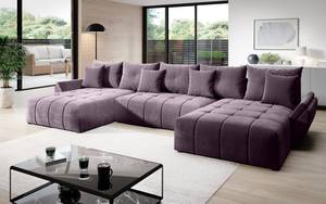 Ecksofa Calvani U Monolith 62 Altrosa