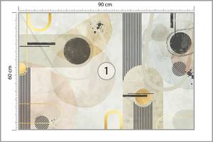 Fototapete geometrische ABSTRAKTION 90 x 60 x 60 cm