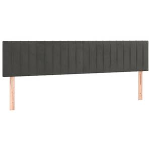 Boxspringbett 3017268-15 Dunkelgrau - Breite: 180 cm