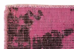 Teppich Vintage Royal LII Pink - Textil - 215 x 1 x 280 cm