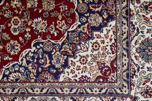 Kurzflorteppich Anoush Rot - Textil - 120 x 1 x 170 cm