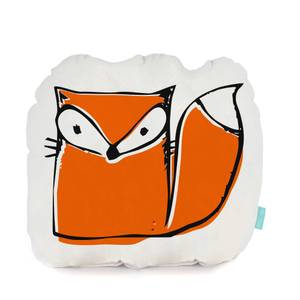 Mr fox Kissen Textil - 1 x 40 x 40 cm