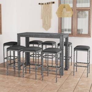 Bar-Set (9-teilig) 3011733-4 Grau