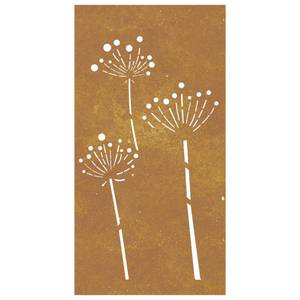 Décoration murale de jardin 824486 Marron - Métal - 55 x 1 x 105 cm