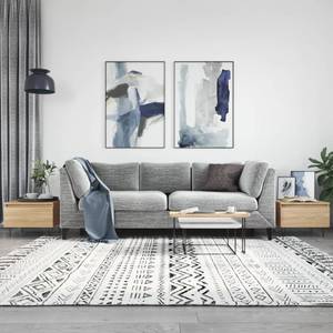 Couchtische 2er Set D519 Eiche Sonoma Dekor - Anzahl Teile im Set: 2