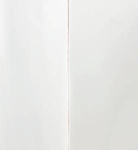 KONSOLE AUS WEISSEM HOLZ L 105 cm Weiß - Holz teilmassiv - 105 x 80 x 28 cm