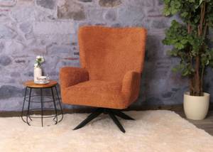 Lounge-Sessel N65 Orange