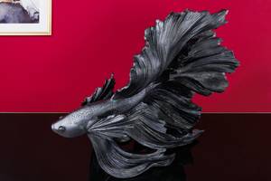 Deko Figur CROWNTAIL Schwarz