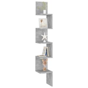 Étagère d'angle murale 3008077 Gris minéral