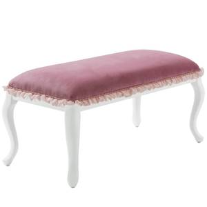 Hocker Dream Pink - Holzwerkstoff - 45 x 43 x 92 cm