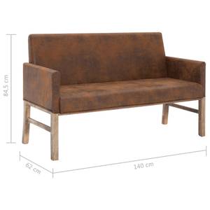 Banc canapé 299508 62 x 84 x 140 cm