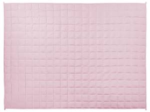 Couverture lestée NEREID Rose foncé - 150 x 200 cm