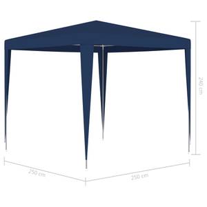 Partyzelt 3001654 Blau - 250 x 240 x 250 cm