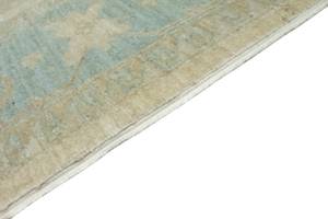 Ziegler Teppich - 205 x 149 cm - beige Beige - Kunststoff - 149 x 1 x 205 cm