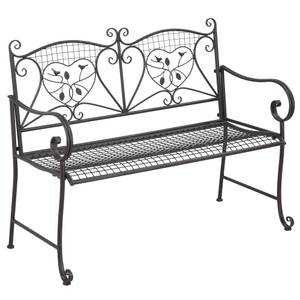 Gartenstuhl 84B-821 Braun - Metall - 54 x 91 x 114 cm