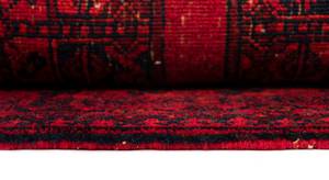 Teppich Afghan XXI Rot - Textil - 127 x 1 x 215 cm