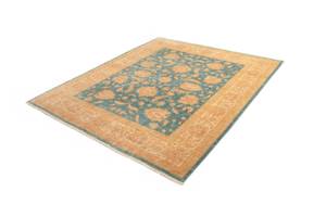 Tapis Kaizar CXLVII Bleu - Textile - 254 x 1 x 300 cm