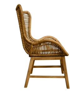 RATTAN Sessel Braun - Rattan - Massivholz - Holzart/Dekor - 68 x 95 x 64 cm