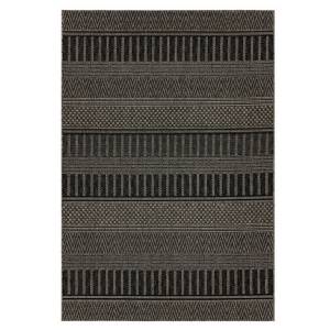 Tapis intérieur extérieur VARA Noir - 240 x 340 cm