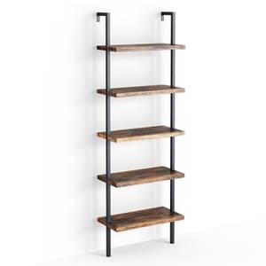 Bücherregal Ava 32098 Braun - Holzwerkstoff - 61 x 183 x 30 cm