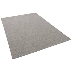 Sisal-Optik Teppich Pure Meliert Grau - Textil - 200 x 1 x 200 cm