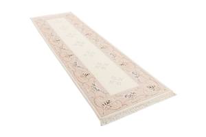 Tapis de passage Darya CDLXXII Beige - Textile - 86 x 1 x 264 cm