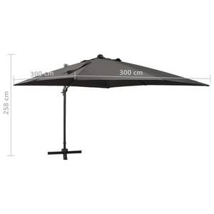 Parasol en porte-à-faux 3008768 Anthracite