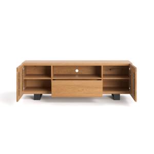 Lift-TV-Schrank aus Massivholz Breite: 180 cm