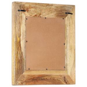 Spiegel 3007474 Braun - Massivholz - Holzart/Dekor - 50 x 3 x 50 cm