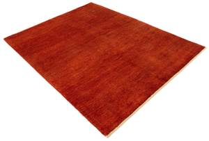 Tapis Gabbeh Shouli XLIV Rouge - Textile - 154 x 2 x 197 cm