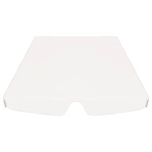 Toit de remplacement 3000900-1 Blanc - 150 x 18 x 188 cm