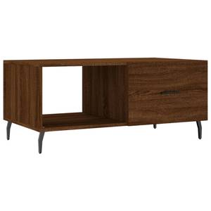 Couchtisch D621 Eiche Schwarzbraun Dekor