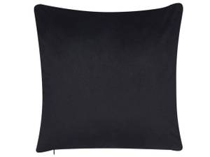 Coussin décoratif TOADFLAX Noir - Vert - Textile - 45 x 10 x 45 cm