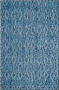 In & Outdoor Teppich Biarritz Nachtblau - 80 x 150 cm