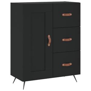 Highboard DE3284 Schwarz - Holzwerkstoff - 34 x 180 x 70 cm