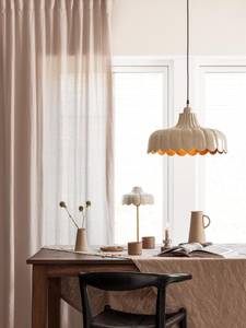 Lampe de table Wells Beige